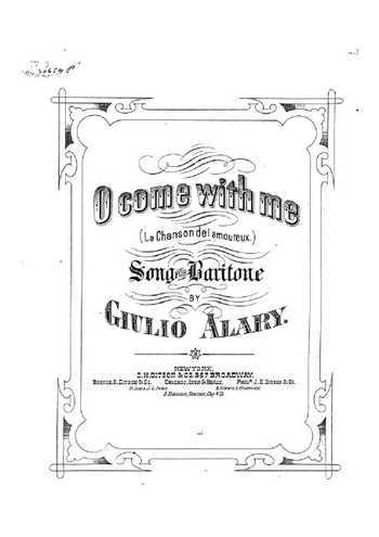 O come with me